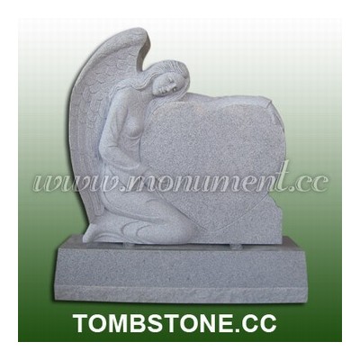 MS-001, Grey Granite Angel Monuments