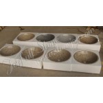 SI-164, Stone Hand Basin for Bathroom