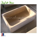 SK-025, Yellow Granite Kitchen Sinks