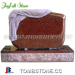 MU-023, Red granite monument