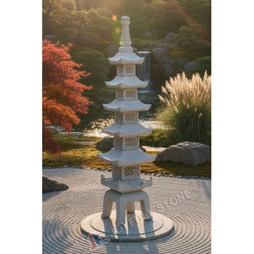 GL-301, Granite Pagoda for sale, GO JU NO TOU