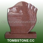 MH-404, Imperial Red Granite Tombstone
