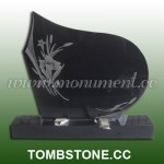 MH-014, Granite Headstones with Vases