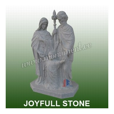 MS-300, estatuas de granito Religiosas
