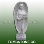 MS-378, Marble Religious Statue