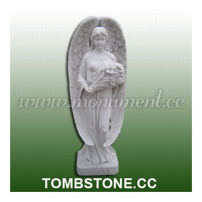 MS-378, Marble Religious Statue