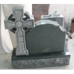 MC-041, Black granite cross memorials