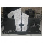 MC-041, Black granite cross memorials