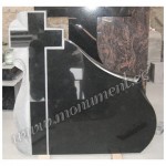 MU-802, Cross style granite headstone