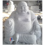 KF-244-3, Granite Sitting Buddha Statue