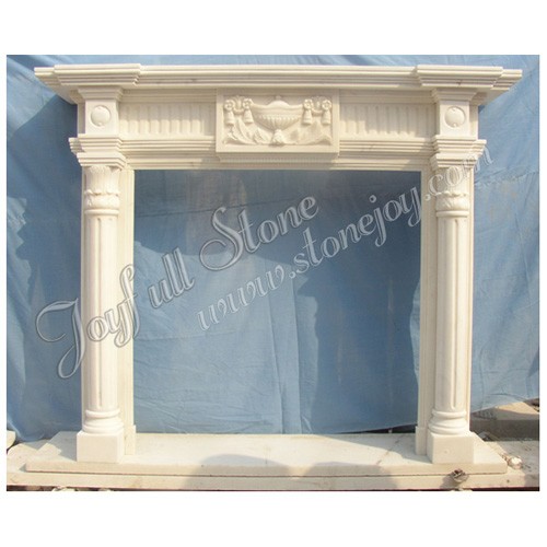 FC-110, Columned Marble Mantels