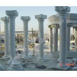 DC-091, White marble column