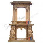 FO-007, Overmantel Sculpted Fireplaces