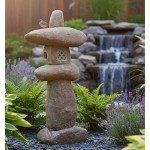 GL-105, Natural stone lantern
