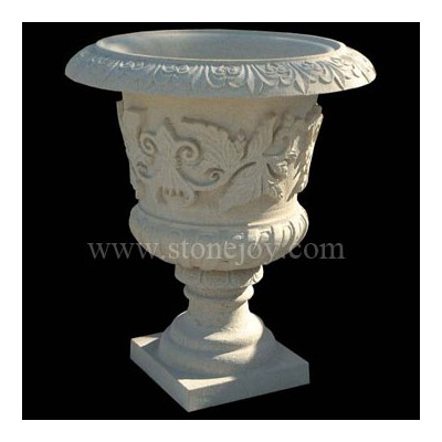 GP-061, Outdoor Stone Planters