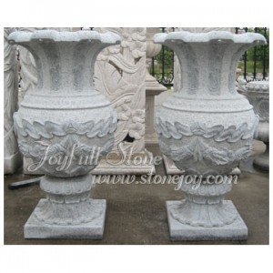 GP-081-1, Antique Stone Planters