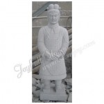 Granite Warrior Statues