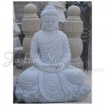 KF-254, Granite Sitting Buddha Statue