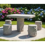 GT-007, Simple style granite table set