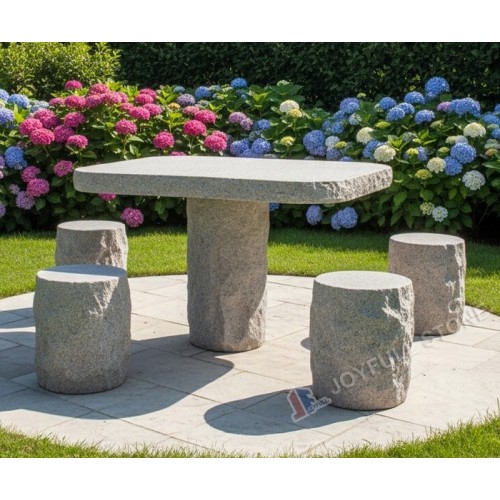 GT-007, Simple style granite table set