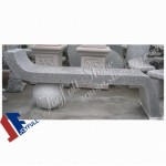 GT-061, Unique style granite bench