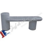 GT-074, Simple stone bench