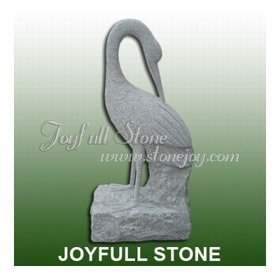 KE-377, Stone bird sculpture