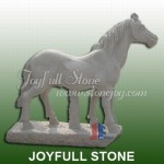 KG-002, Granite horse statue