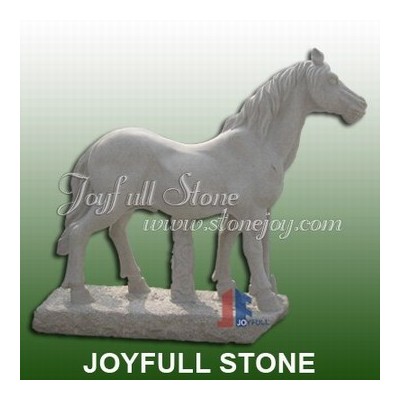 KG-002, Granite horse statue
