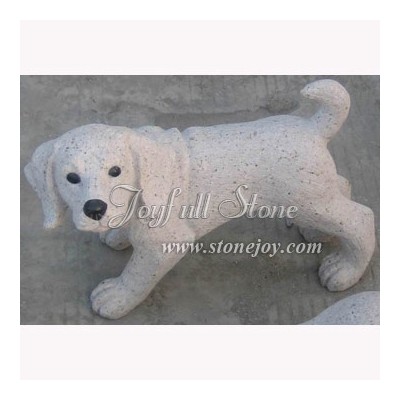 KQ-353, Stone dog statue