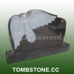 MS-106, Tombstone with angel sculpture