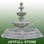 GFP-210, Large outdoor stone fountain