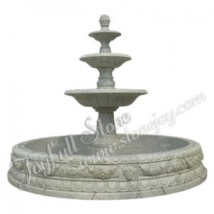 GFP-213, Decorative Green marble fountain