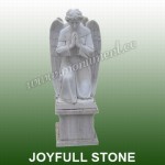 MS-372, White marble religious statue