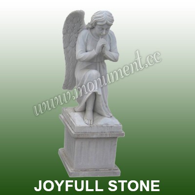 MS-374, White marble statue