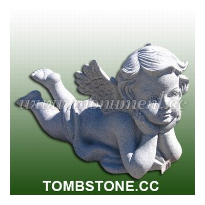 MS-415, Grey granite angel statue