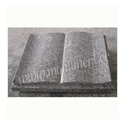 MU-376, Grey granite memorial book