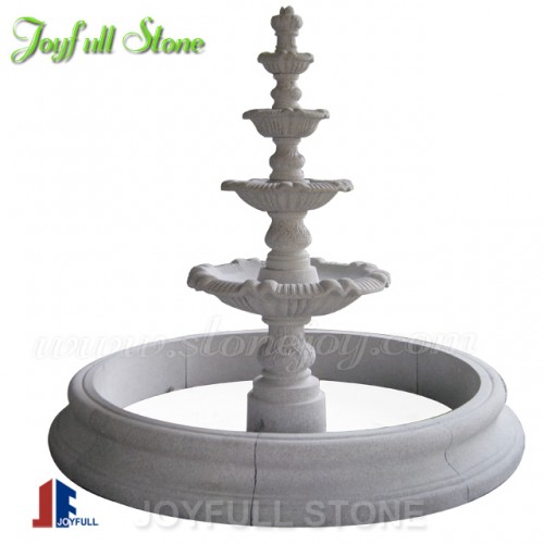 Outdoor Garden Granite Stone fountain