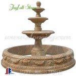 GFP-213, Sunset red marble fountain