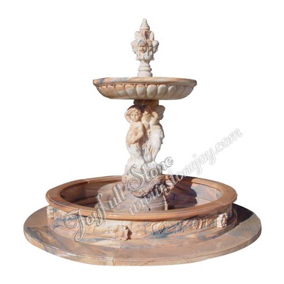 GFP-123, Statuary fountains