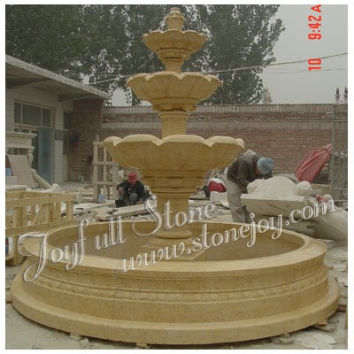 GFP-171, Yellow marble fountain