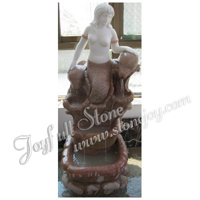 GFS-313, Mermaid marble water fountains