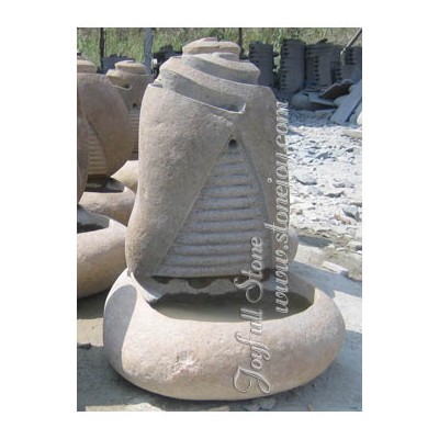 GFN-056, Patio stone Water fountain wholesale