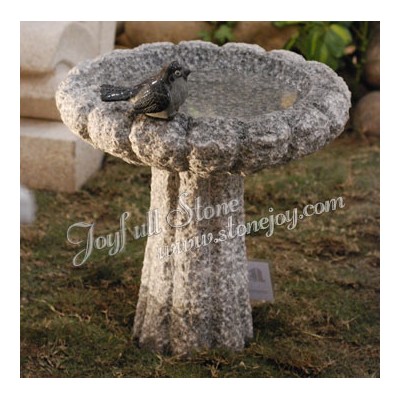 GBB-019, Garden granite birdbath