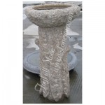 GBB-024, Yellow granite birdbath