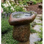 GW-675, Natural stone birdbath
