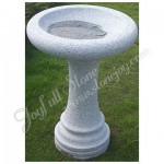 GBB-018, Simple style stone bird bath