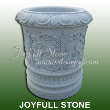 GP-703, Round Stone Planters