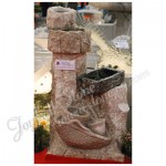 GFO-112, Modern style stone fountain