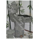 GFO-125, Grey granite water fountain